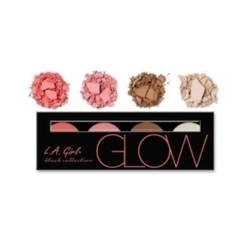LA Girl Beauty Brick Blushing Collection Glow -GBL571