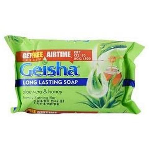 Geisha Soap Aloe Vera & Honey 125 g