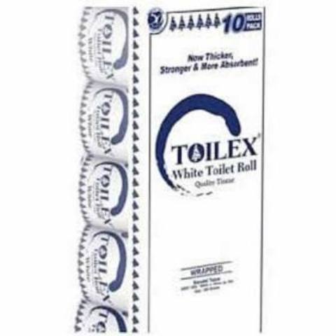 Toilex 2ply Wrapped 10 Pack