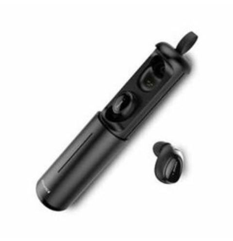 AWEI – T5 TWS – BT 5.0 Wireless Earbuds – 20H Playtime- Cordless Hands Free Mini Earphones Build-in Mic