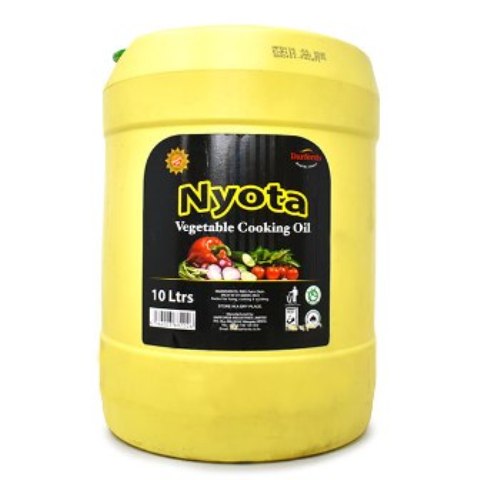 Nyota Cooking Oil 10 Litre Jerrycan