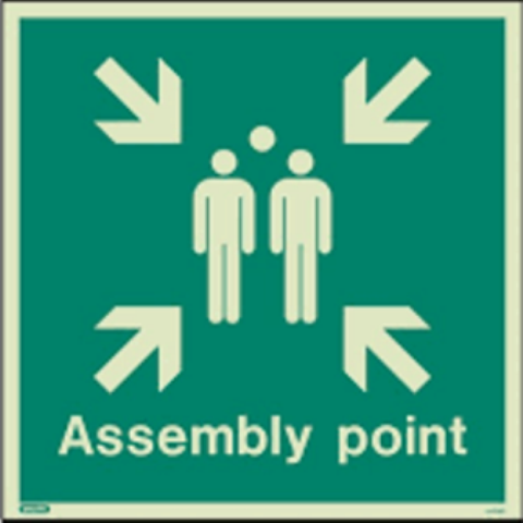 A2 Assembly Point Signage