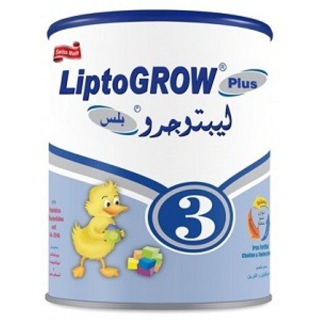Liptomil Plus 3 Toddler Formula 1-4 Years 400 g
