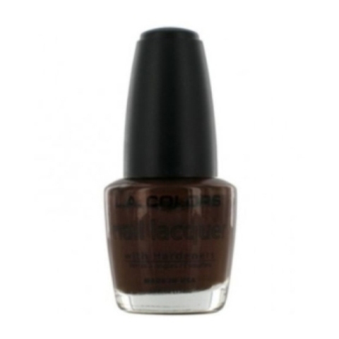 La Colors Nail Lacquer Chocolate Shimmer CNP319