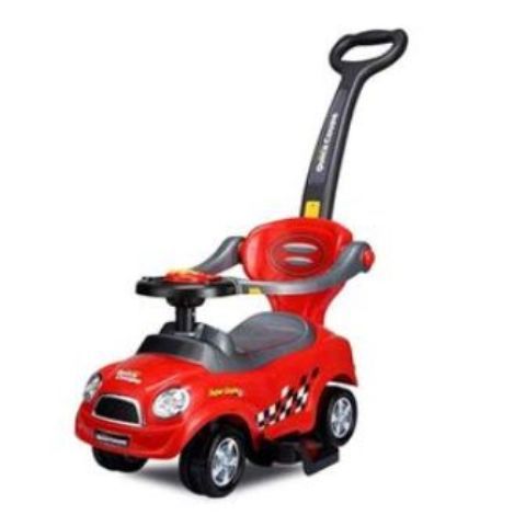 Play With Push Cars Ride-On Toy - Red